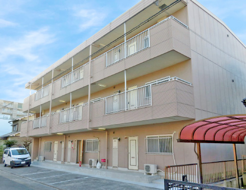 よこいの家①②③の外観