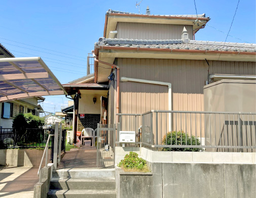 よこいの家吉津の外観