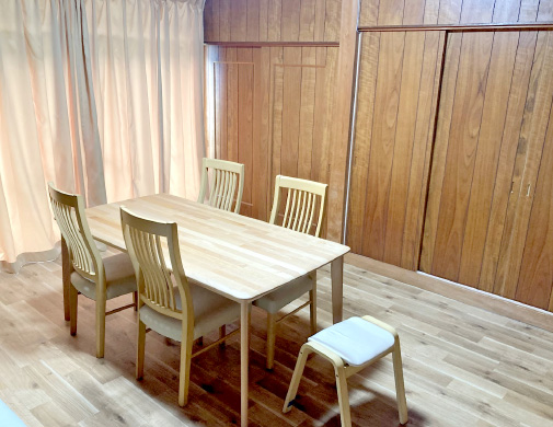 よこいの家のリビング