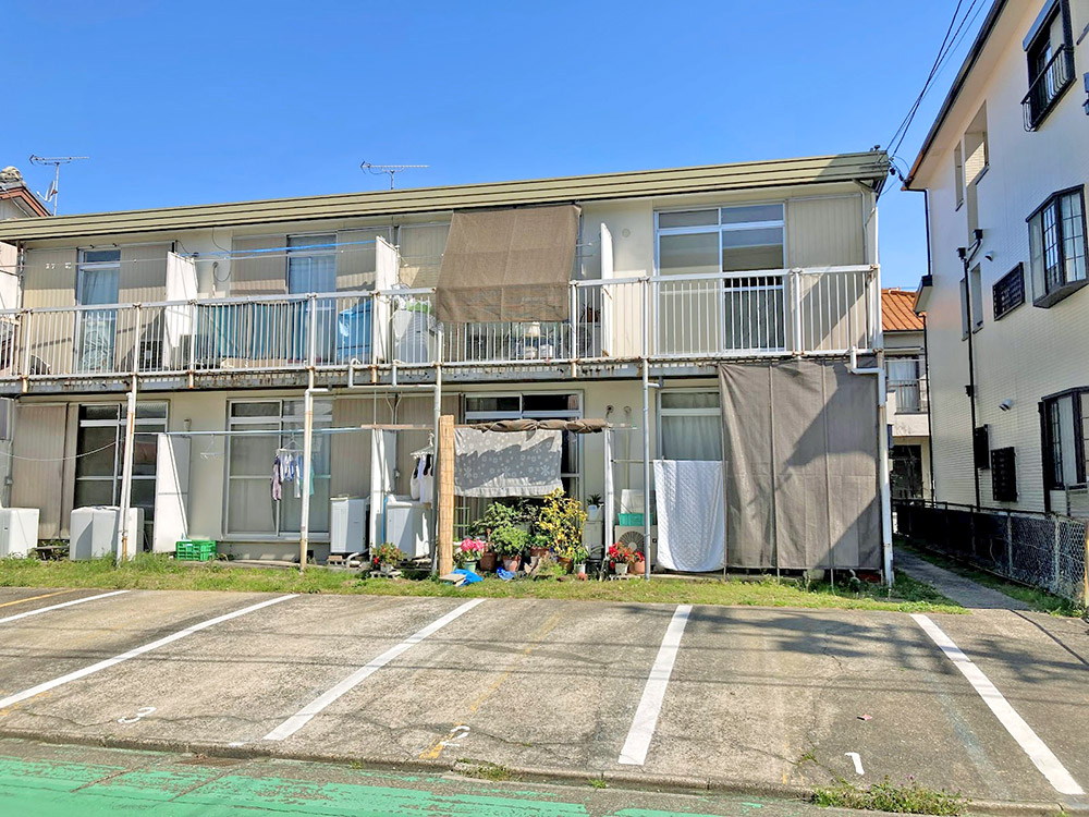 よこいの家ハイツ201の外観