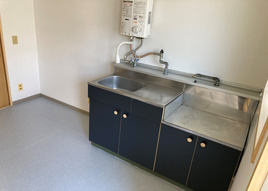 よこいの家ハイツ201のキッチン