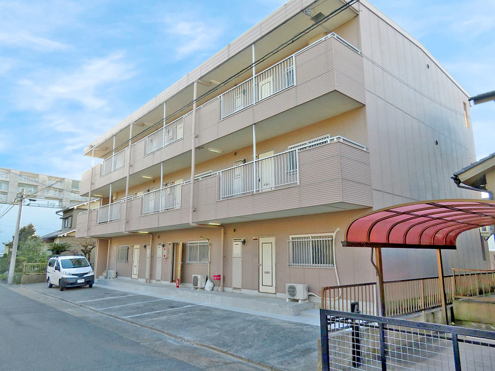 よこいの家①②③の外観