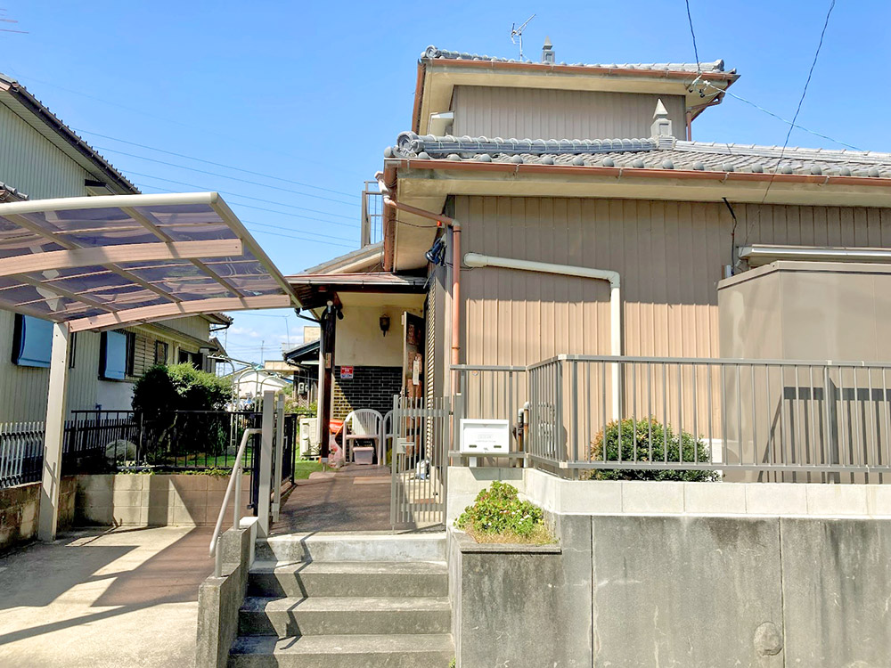 よこいの家吉津の外観