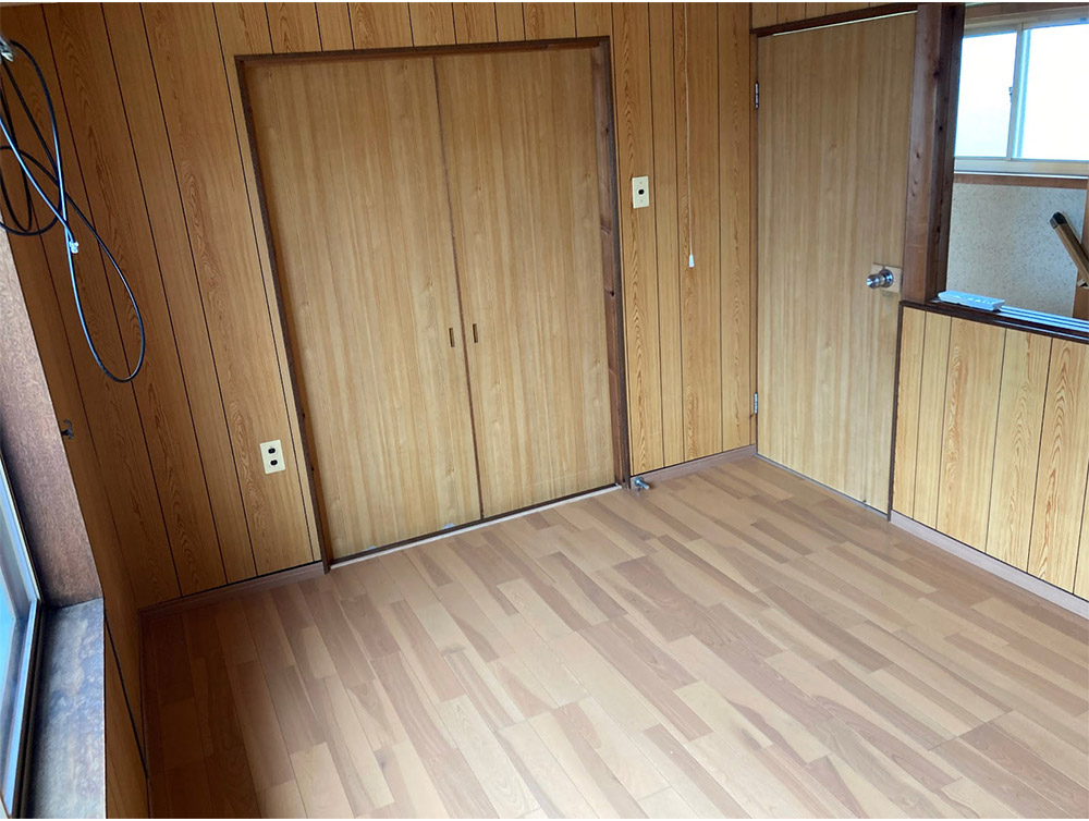 よこいの家吉津の居室