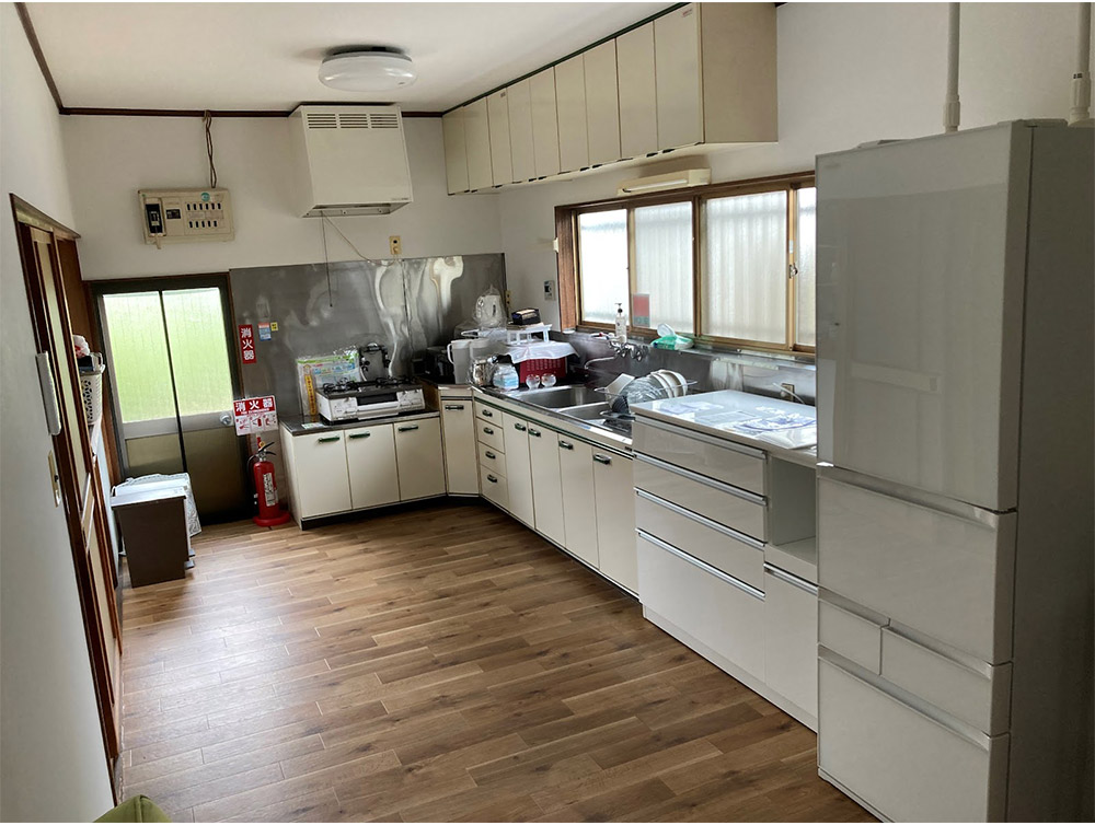 よこいの家吉津のキッチン