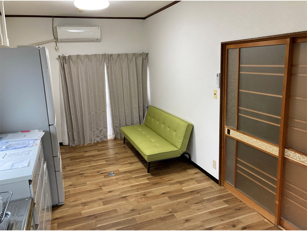 よこいの家吉津の食堂及び台所