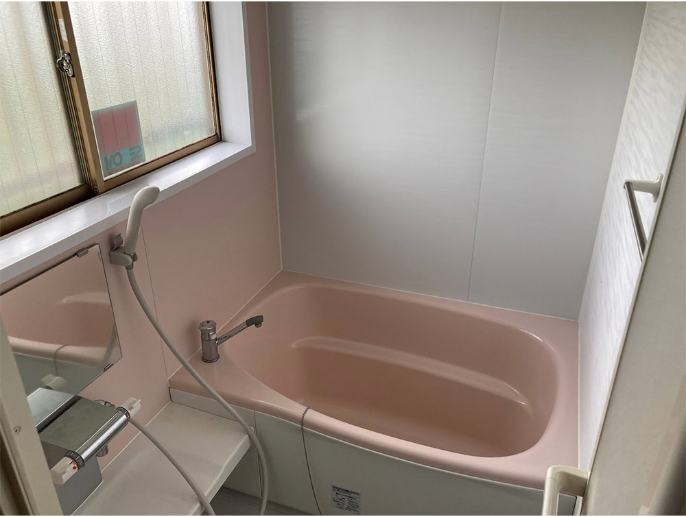 よこいの家吉津の浴室