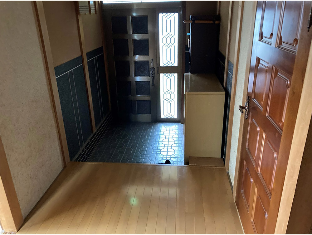 よこいの家吉津の廊下