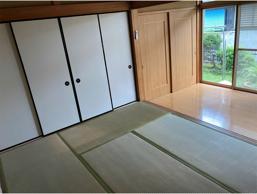 よこいの家吉津の居室