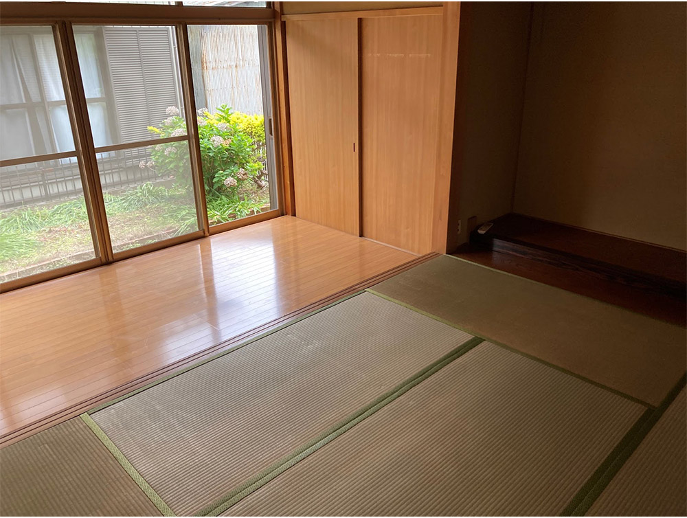 よこいの家吉津の居室