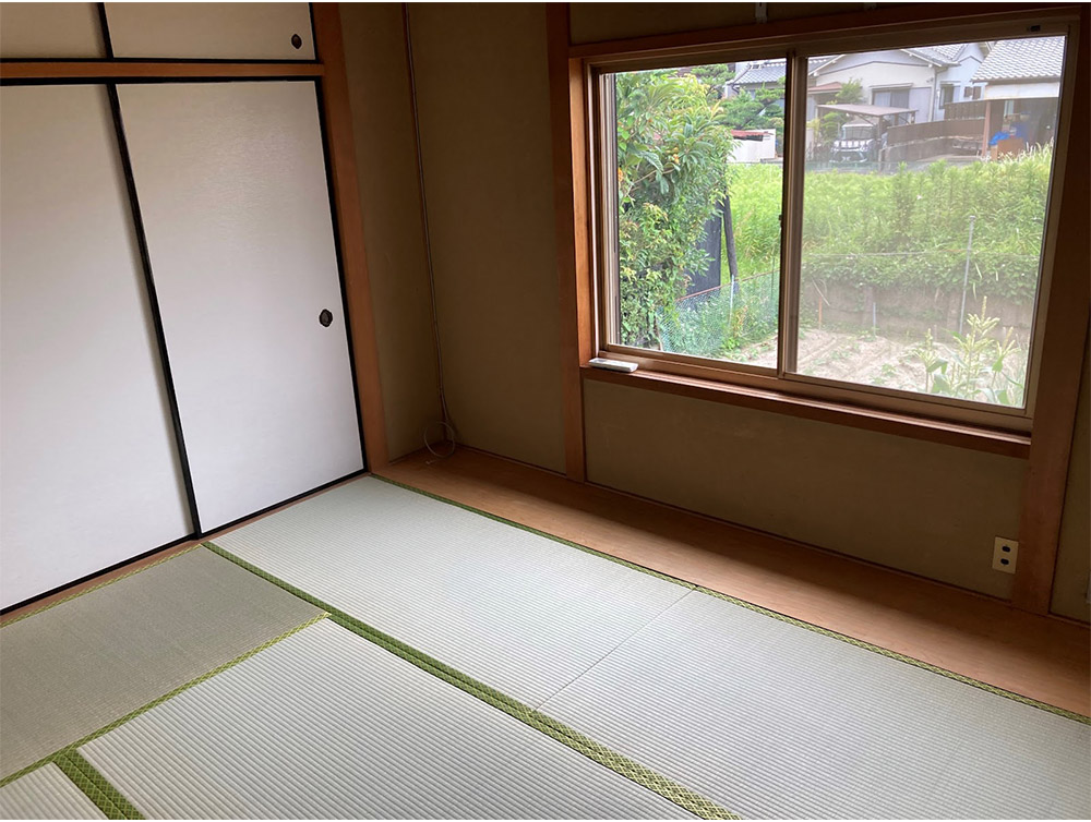 よこいの家吉津の居室