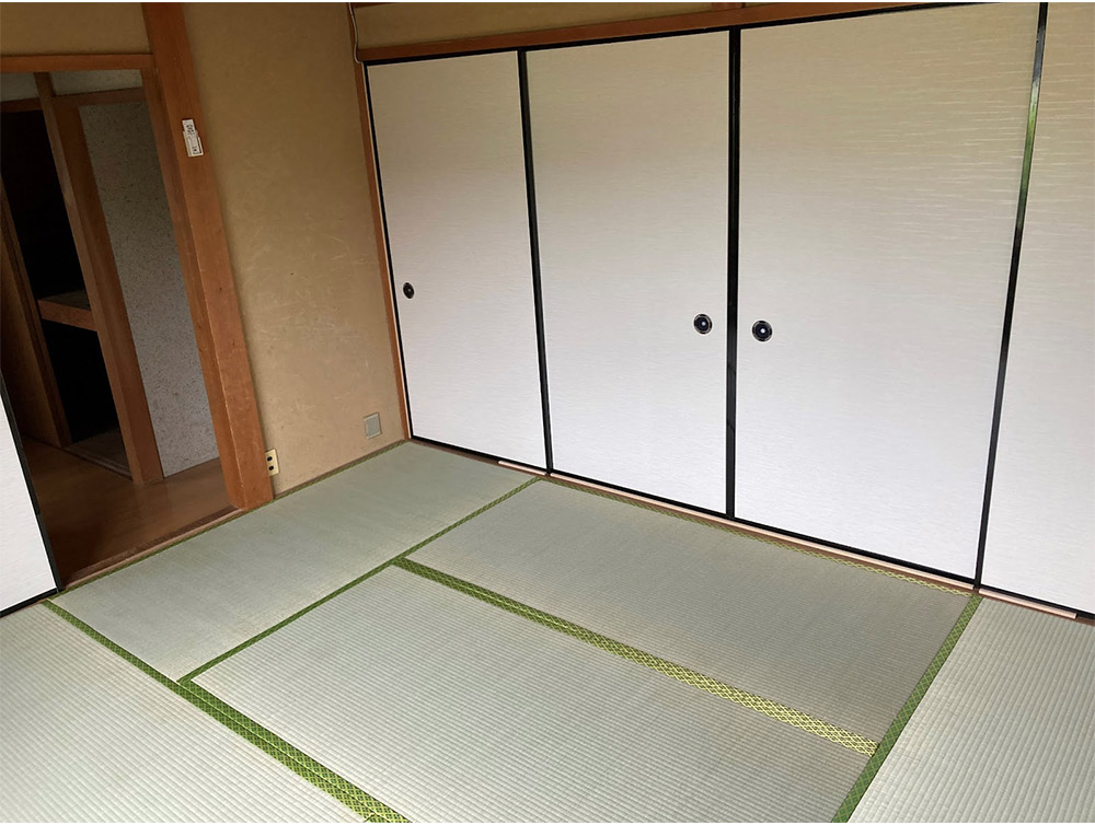 よこいの家吉津の居室