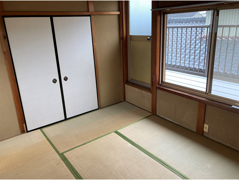 よこいの家吉津の居室