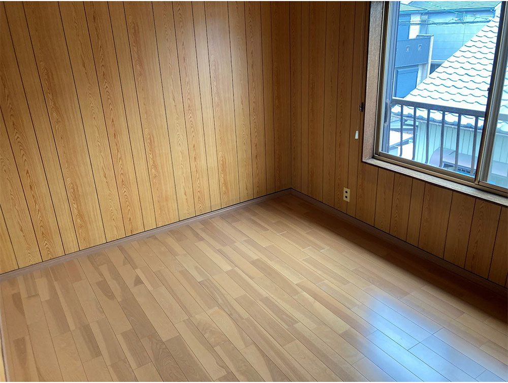 よこいの家吉津の居室